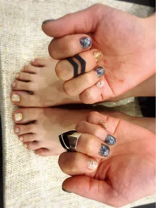 ネイル SESUNNY セサニー　SEIRAのマツエク・マツパデザイン