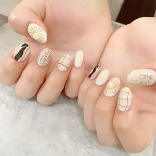 ネイル アトリエAIHA所属・アトリエAIHA★ フィルイン推奨サロンのネイルデザイン