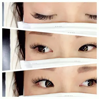 マツエク・マツパ Total beauty La Fleur所属・ikeda midoriのマツエク・マツパデザイン