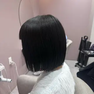 ショート 🧡似合わせレイヤー 艶カラーこなつ💛のヘアスタイル