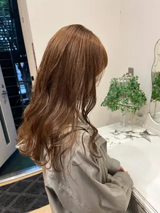 セミロング 💠つたふうか/ 韓国/メンズヘア💠のヘアスタイル