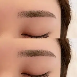 アイブロウ DLBEAUTY ／NANAMIのマツエク・マツパデザイン