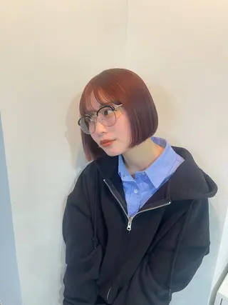 カラー kiyoka /外苑前、表参道のヘアスタイル