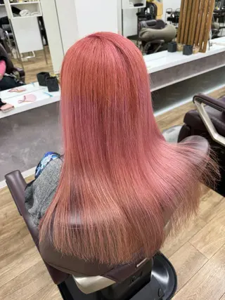 ロング カラー zero2core ナオのヘアスタイル