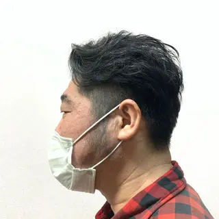 メンズ K'sHair大和田所属・大林 千尋のヘアスタイル