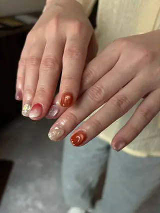 ネイル 【新宿三丁目】 もえNoël🎨🤍のネイルデザイン