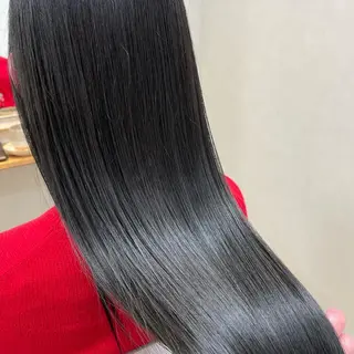 ロング 池田 雄太 ✨美髪縮毛矯正✨のヘアスタイル