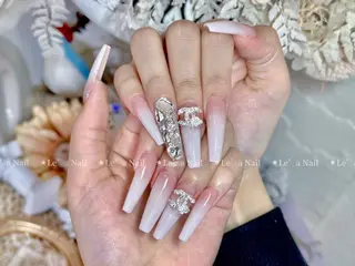 パーマ スカルプ専門 Lea  nailのネイルデザイン