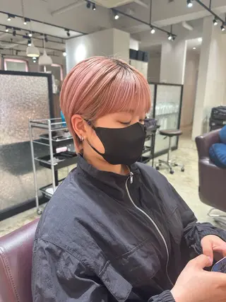 ショート hairsalon de Forever vida所属・お洒落ショート/ボブ シャギーレイヤーのヘアスタイル