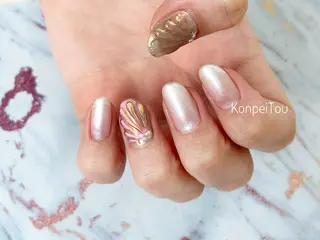 ネイル おうちのネイルサロン　konpeiTou〜こんぺいとう〜所属・おうちのネイルサロン KonpeiTouのネイルデザイン