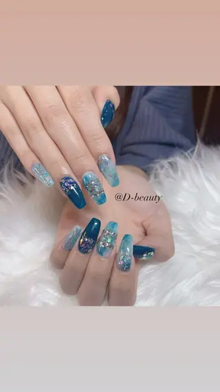 ネイル D-BEAUTY Nailsalonのネイルデザイン