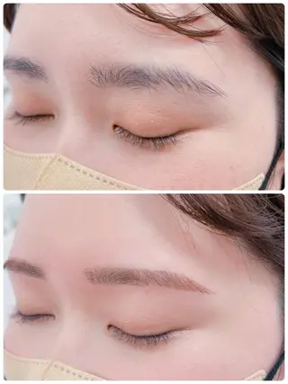 アイブロウ 🪻 tipiのマツエク・マツパデザイン