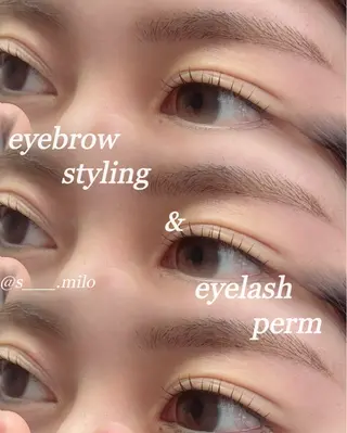 マツエク・マツパ 💫 Milo SONA 💫のマツエク・マツパデザイン