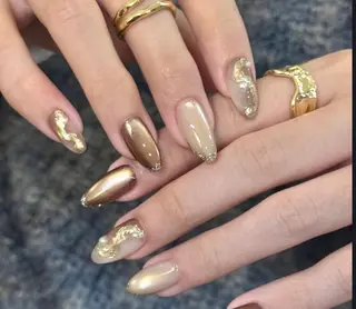 ネイル 🍑 momo_nailのネイルデザイン