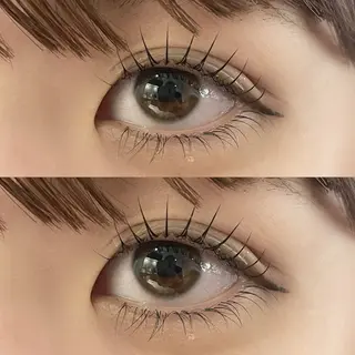 マツエク・マツパ mary nail&eyelash 西大寺所属・mary eye KITAURAのマツエク・マツパデザイン