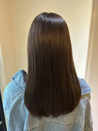 ロング 水谷 菜央のヘアスタイル