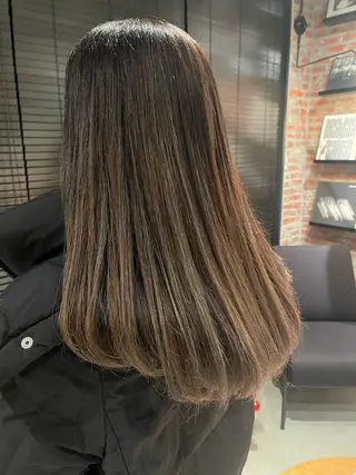 ロング rin 【大宮川越】 募集中🖤✨️のヘアスタイル