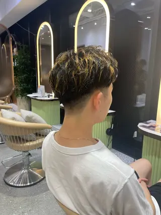 メンズ 🐥ボブ/レイヤー 髪質改善/halcaのヘアスタイル