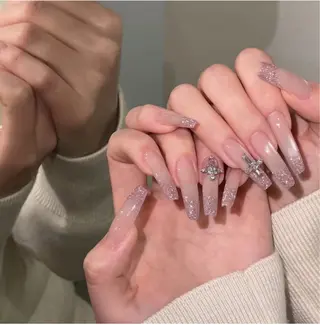 ネイル 波 なみのネイルデザイン