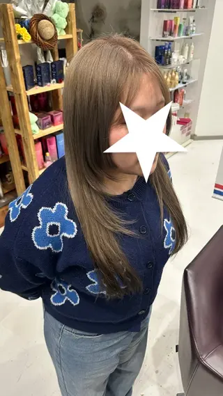 保科 椎奈のヘアスタイル