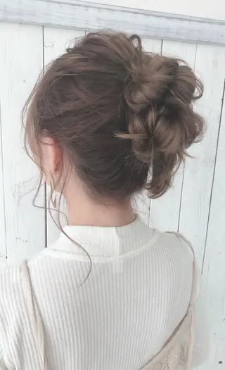 ヘアアレンジ ボブ支持率NO1 🌈CHIKAのヘアスタイル