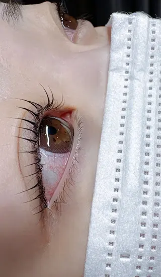 マツエク・マツパ ＋me所属・＋me 永澤のマツエク・マツパデザイン