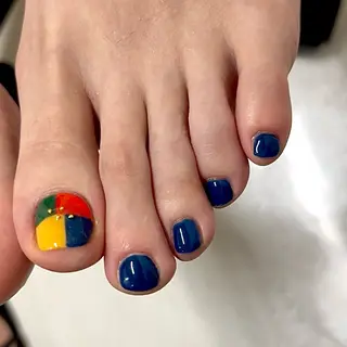 ネイル nail.u所属・テルイ ユウのネイルデザイン