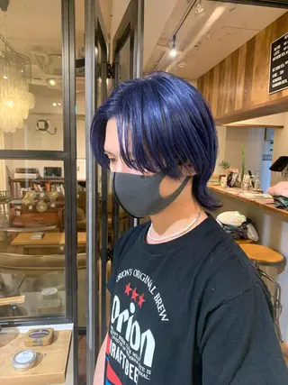 ショート カラー brits所属・brits  🌿 aiのヘアスタイル