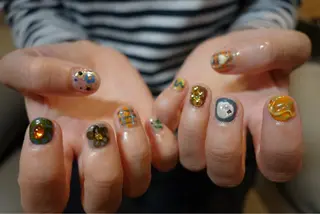 ネイル tsumeasobi所属・tsumeasobi 🪬macoのネイルデザイン