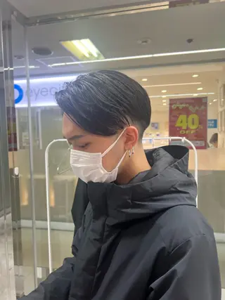 メンズ メンズカット 鈴木ルナのヘアスタイル