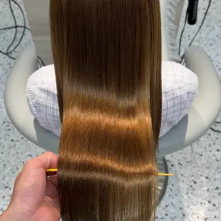 ロング 💎髪質改善/縮毛 矯正/横山一誠💎のヘアスタイル