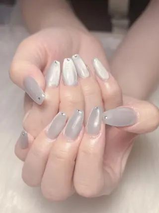 ネイル 桃山 莉緒のネイルデザイン