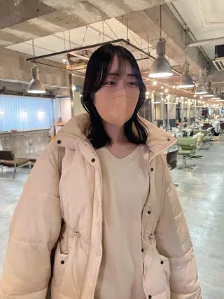 ミディアム カラー ショートカット募集中 /NAGISAのヘアスタイル