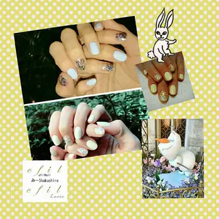 ネイル みー shakushiroのネイルデザイン
