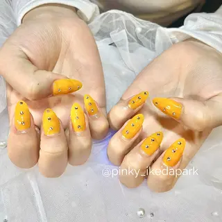 ネイル PINKY nail所属・ピンキー 池田公園店のネイルデザイン