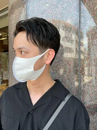 メンズ 三好春奈 /イルミナカラーのヘアスタイル