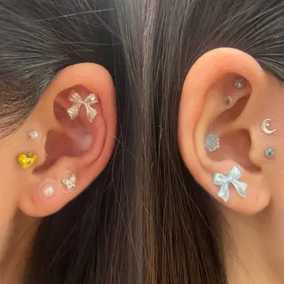 ヘアセット🎀耳つぼ 👂💎MONAMIのヘアスタイル