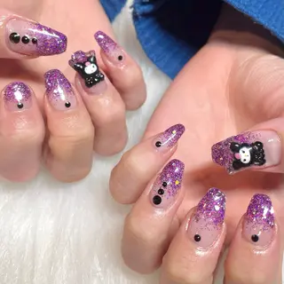 ネイル Nail ヌシん家 AKANEのネイルデザイン