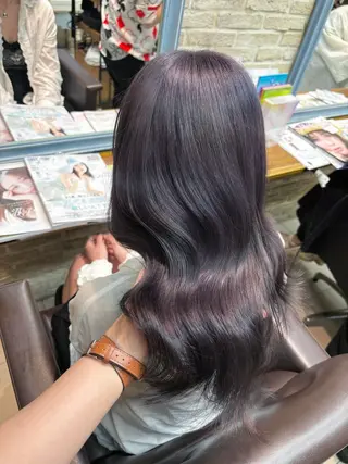 ロング 🎀オリーブベージュ /minami🎀のヘアスタイル