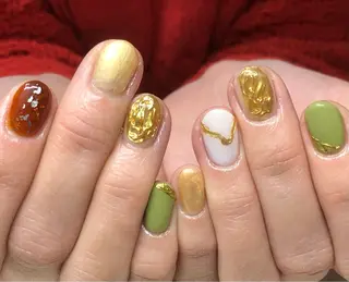 ネイル Nailsalon Cureのネイルデザイン