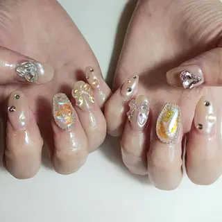 ネイル owlnail /持込みデザイン専門のネイルデザイン
