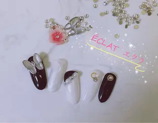 ネイル ネイルサロンエクラ 🫧Shizukaのネイルデザイン