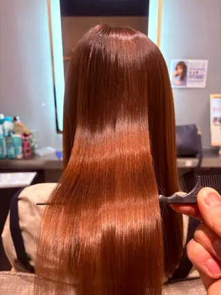 ロング ✂︎赤味消す＆艶出す YOSHIKI✂︎のヘアスタイル