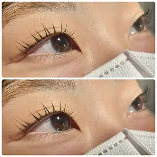 マツエク・マツパ BLISS 吉野真和のマツエク・マツパデザイン