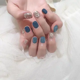 ネイル classic 新横浜所属・山田 暉のネイルデザイン
