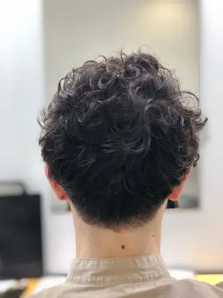 メンズ H by Real meのヘアスタイル