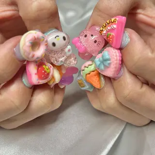 ネイル m apart ment nailのネイルデザイン