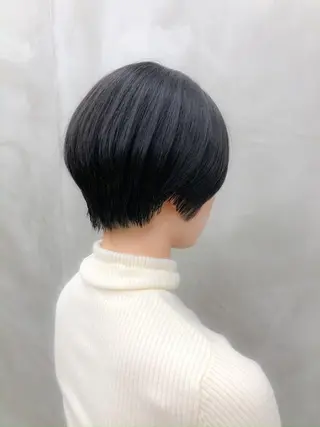 ショート ショート・ボブ 徳竹淳一のヘアスタイル