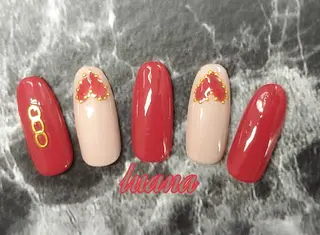 ネイル LUANA  TAKAHASHIのネイルデザイン