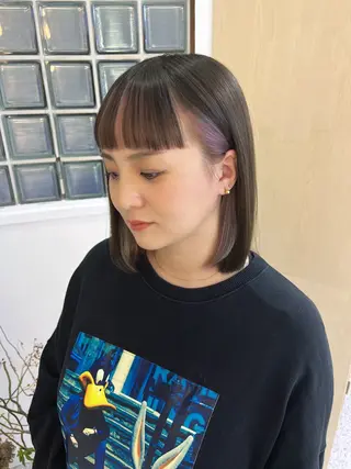 ミディアム 【YUIMARL】 TATSUYAのヘアスタイル